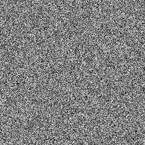 Random pixel image example